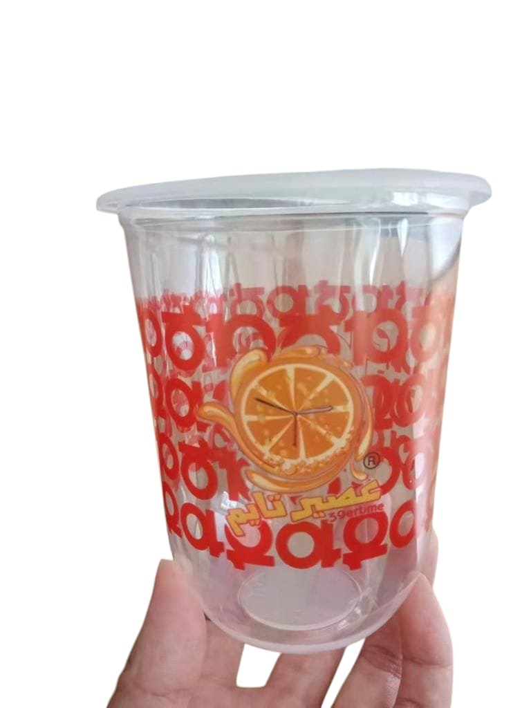 PET Juice Glass